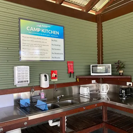 Bellinger River Tourist Park Repton Exterior photo