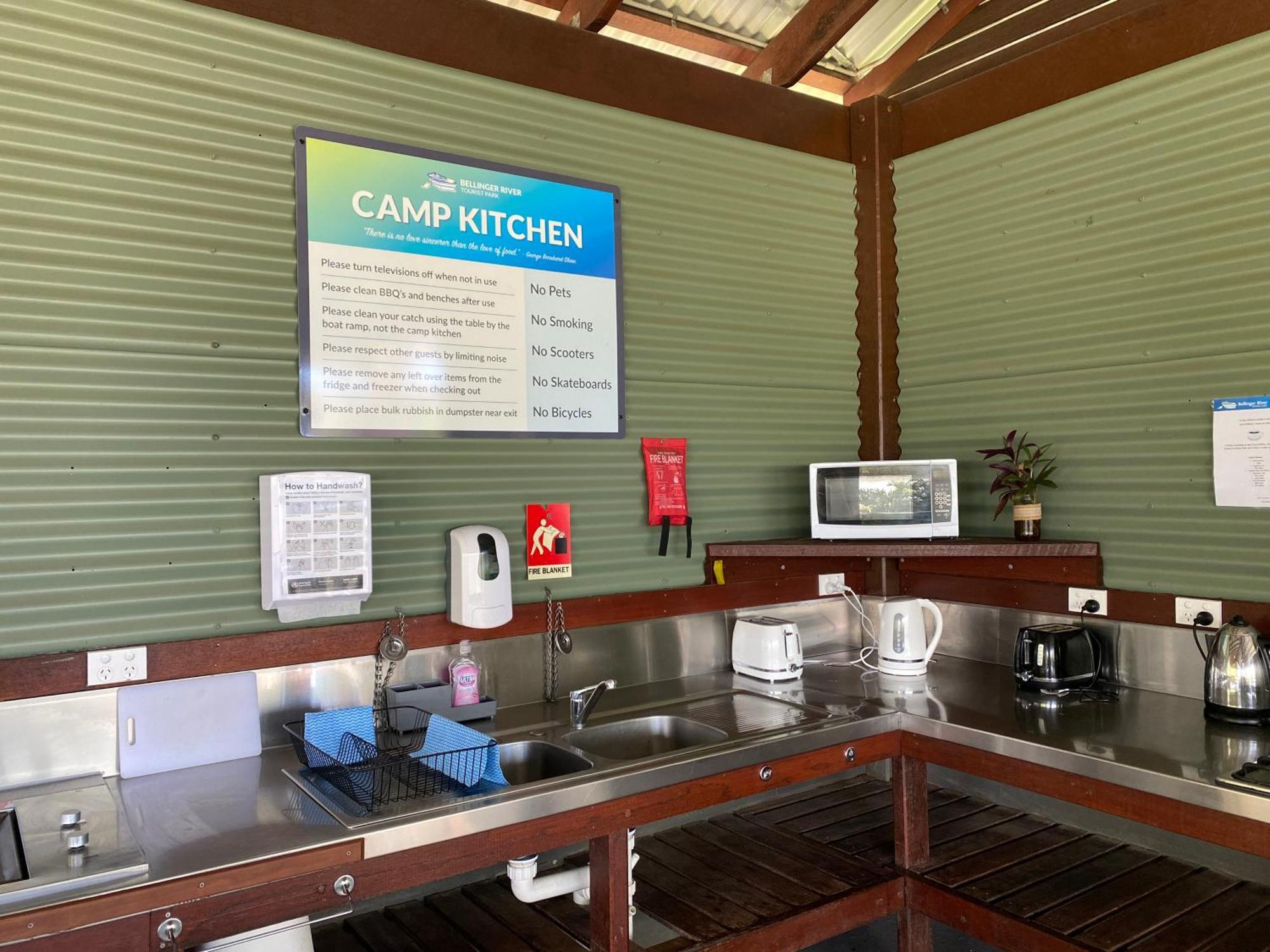 Bellinger River Tourist Park Repton
