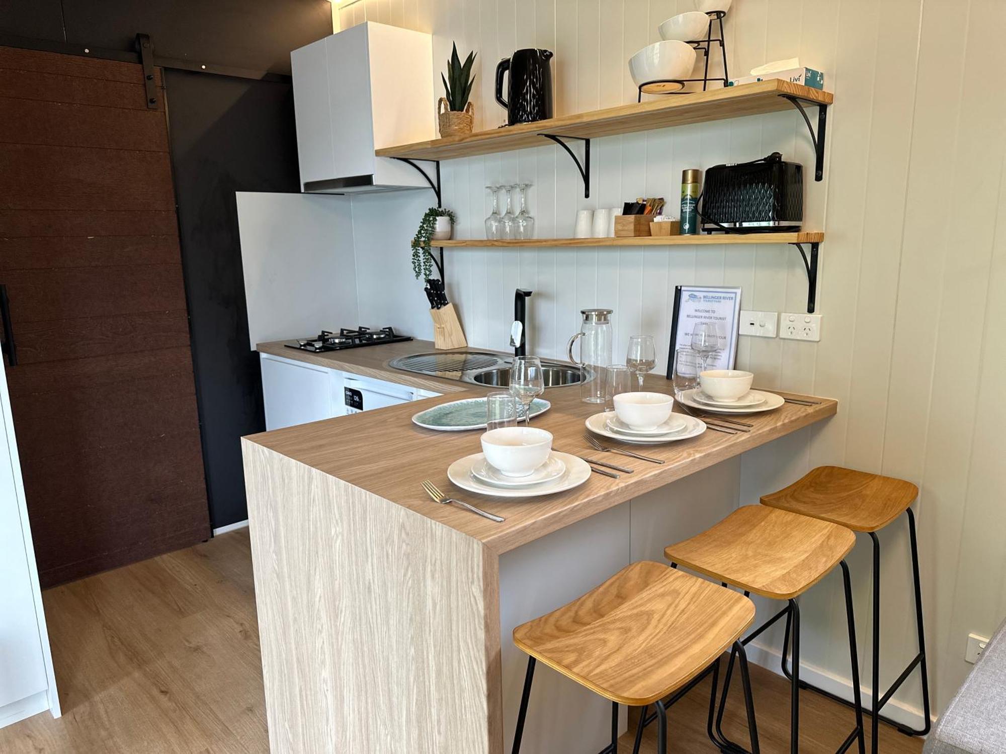Bellinger River Tourist Park Apartment